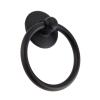 DUO ER Zinc Alloy Furniture Door Ring Pull Handle Knob Cabinet Dresser Drawer Pull Handle Antique Bronze/Black/White Jewelry Box Knob (Color : A) view 4
