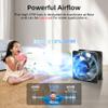 IP67 Waterproof 120mmx38mm 12V DC Cooling Fan High Speed 3500RPM RV Ventilation Exhaust 3-Pin Fan view 4