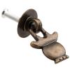 DUO ER 5pcs 38x23mm Antique Bronze Furniture Cabinet Knobs and Handles for Jewelry Wooden Box Door Knob Ring Dresser Drawer Pull Handle view 4