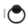 DUO ER Zinc Alloy Furniture Door Ring Pull Handle Knob Cabinet Dresser Drawer Pull Handle Antique Bronze/Black/White Jewelry Box Knob (Color : B) view 1