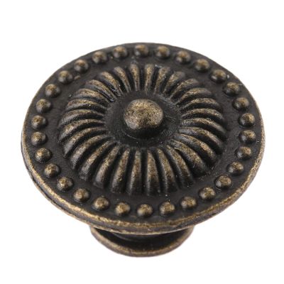 DUO ER 1pc 30 * 20mm Antique Bronze Cabinet Knobs and Handles Iron Furniture Wardrobe Door Drawer Pulls Handles Kitchen Cupboard Handle