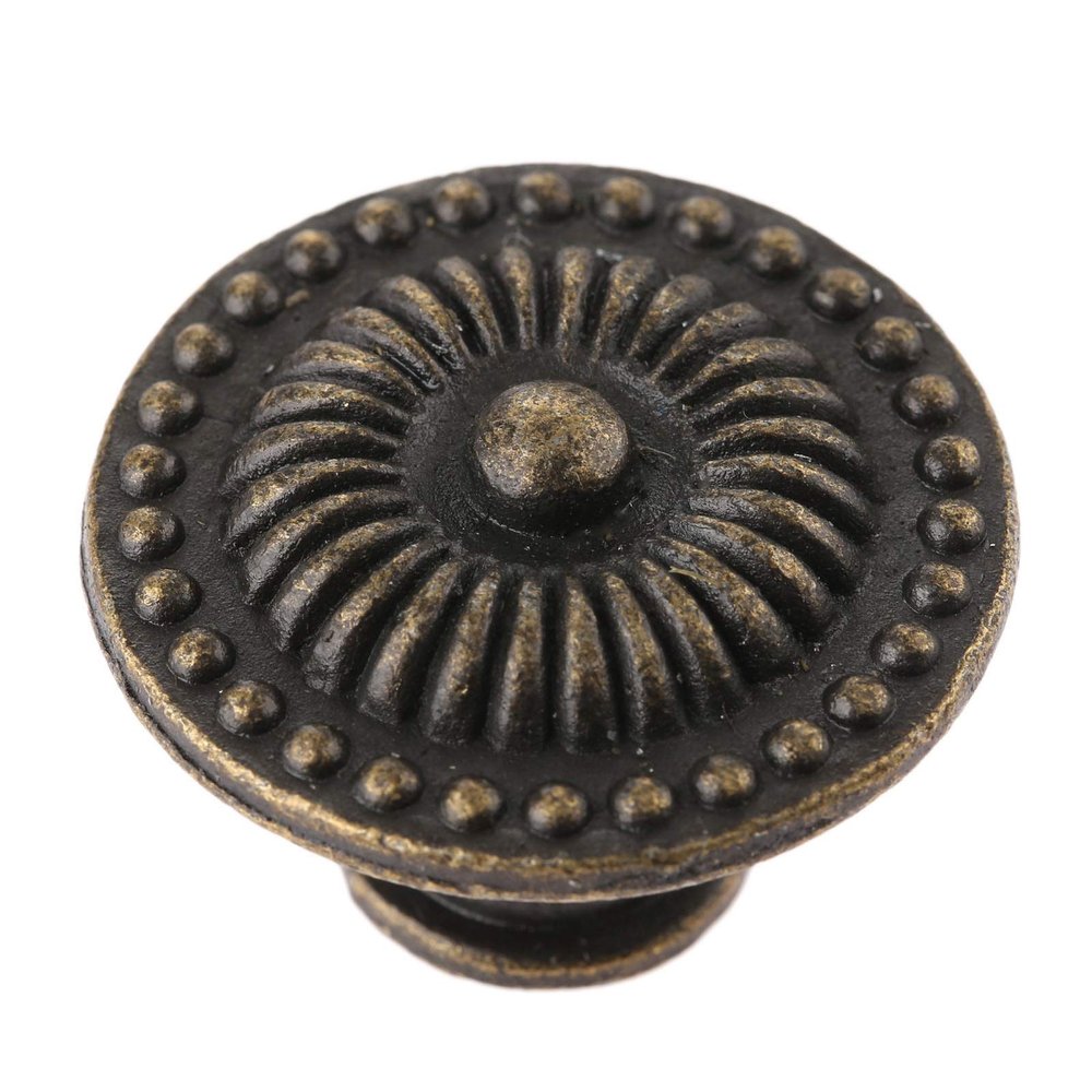 DUO ER 1pc 30 * 20mm Antique Bronze Cabinet Knobs and Handles Iron Furniture Wardrobe Door Drawer Pulls Handles Kitchen Cupboard Handle