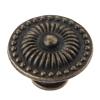 DUO ER 1pc 30 * 20mm Antique Bronze Cabinet Knobs and Handles Iron Furniture Wardrobe Door Drawer Pulls Handles Kitchen Cupboard Handle view 1