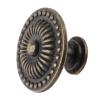 DUO ER 1pc 30 * 20mm Antique Bronze Cabinet Knobs and Handles Iron Furniture Wardrobe Door Drawer Pulls Handles Kitchen Cupboard Handle view 2