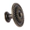 DUO ER 1pc 30 * 20mm Antique Bronze Cabinet Knobs and Handles Iron Furniture Wardrobe Door Drawer Pulls Handles Kitchen Cupboard Handle view 3