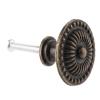 DUO ER 1pc 30 * 20mm Antique Bronze Cabinet Knobs and Handles Iron Furniture Wardrobe Door Drawer Pulls Handles Kitchen Cupboard Handle view 4