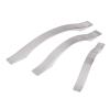 DUO ER 1pc 96/128/160mm Aluminum Alloy Kitchen Cabinet Furniture Handles Wardrobe Cupboard Pull Handle Dresser Drawer Pull Knob (Color : 128mm) view 1