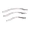 DUO ER 1pc 96/128/160mm Aluminum Alloy Kitchen Cabinet Furniture Handles Wardrobe Cupboard Pull Handle Dresser Drawer Pull Knob (Color : 128mm) view 3