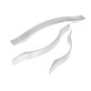 DUO ER 1pc 96/128/160mm Aluminum Alloy Kitchen Cabinet Furniture Handles Wardrobe Cupboard Pull Handle Dresser Drawer Pull Knob (Color : 128mm) view 4