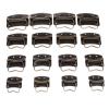 DUO ER 4pcs Antique Furniture Cabinet Handles Wooden Case Knobs Tool Boxes Handles Kitchen Drawer Pull for Furniture Hardware Bronze (Color : 56x54mm) view 2