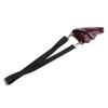 Backbayia PU Leather Salon Scissors Pouch Holster Barber Hairdressing Tools Bag Organizer (Purple) view 3