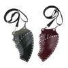Backbayia PU Leather Salon Scissors Pouch Holster Barber Hairdressing Tools Bag Organizer (Purple) view 4