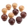DUO ER 5pcs Natural Wood Cabinet Drawer Pull Handles Cabinet Knobs and Handles Cupboard Door Furniture Handles Pulls Furniture Hardware (Color : B) view 2