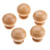 DUO ER 5pcs Natural Wood Cabinet Drawer Pull Handles Cabinet Knobs and Handles Cupboard Door Furniture Handles Pulls Furniture Hardware (Color : B) view 4