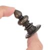 DUO ER Antique Bronze Furniture Handles Knob Kitchen Cupboard Cabinet Knobs and Handles Wardrobe Door Dresser Drawer Pulls 39 * 27mm view 2