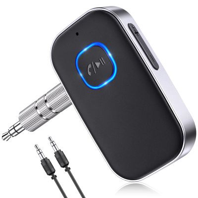 COMSOON Bluetooth Receiver for Car, 3.5mm AUX Bluetooth Car Adapter