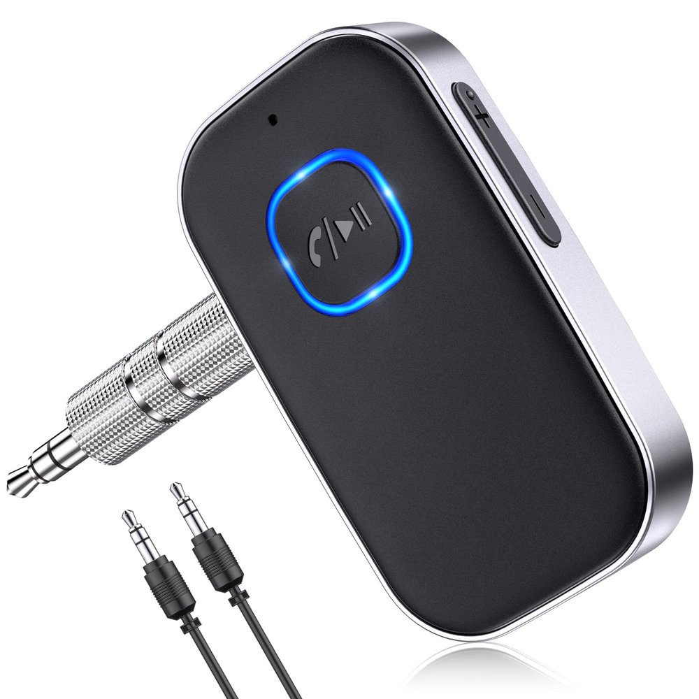 COMSOON Bluetooth Receiver for Car, 3.5mm AUX Bluetooth Car Adapter