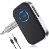 COMSOON Bluetooth Receiver for Car, 3.5mm AUX Bluetooth Car Adapter view 1