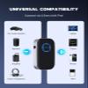 COMSOON Bluetooth Receiver for Car, 3.5mm AUX Bluetooth Car Adapter view 2
