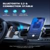 COMSOON Bluetooth Receiver for Car, 3.5mm AUX Bluetooth Car Adapter view 3