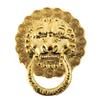 DUO ER 2pcs 29 * 24mm Gold Furniture Handle Lion Head Furniture Door Cabinet Dresser Drawer Pull Handle Knob Ring Furniture Fittings view 4