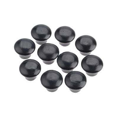 DUO ER 10pcs Wooden Drawer Wardrobe Knobs Furniture Handles Cabinet Knobs and Handles Kitchen Door Pulls Furniture Hardware Home Decor (Color : B)