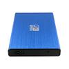 (Pack of 25) Wholesale External USB 3.0 Portable Enclosure for 2.5" SATA External Hard Drive (2 Years Warranty) (Blue) view 2