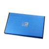 (Pack of 25) Wholesale External USB 3.0 Portable Enclosure for 2.5" SATA External Hard Drive (2 Years Warranty) (Blue) view 3