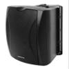Rockville WET-5B Bundle: (6) WET-5B 5.25 in IPX55 Black 70V/8-Ohm Wall Speakers, 40W RMS @ 8 Ohm, Rock Matrix 4 Zone 70V Commercial Amplifier with Matrix Source Routing, 7-Items view 4