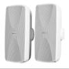 Rockville WET-7020W 5.25 in 70V Indoor/Outdoor Wall Speakers, White Finish, Swivel Mount Brackets, Weather Resistant, for Multi-Room Home Use and Patios, 8-Piece view 2