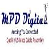 MPD Digital I RG8X Coaxial Cable I BNC Male to BNC Male Connectors I Low Loss RF Coax I CB, Ham Radio, Transmitters, Antenna I 40 FT view 3