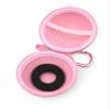 CASEMATIX Smartwatch Travel Case Compatible with Little Tikes Tobi, Tobi 2 Robot Smartwatch - Hard Case for Watch with Carabiner and Accessory Storage, Pink Case Only view 4