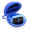 CASEMATIX Smartwatch Travel Case Compatible with Little Tikes Tobi, Tobi 2 Robot Smartwatch - Hard Case for Watch with Carabiner and Accessory Storage, Blue Case Only view 1