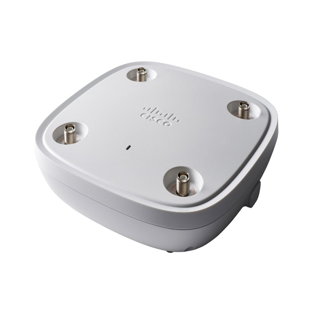 Cisco Catalyst 9120AXE-B Wireless Access Point, Wi-Fi 6, 4x4 Dual 5GHz Radio, MU-MIMO, CleanAir with Cisco RF ASIC, PoE, External Antenna, (C9120AXE-B)
