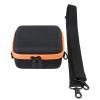 Aenllosi Hard Carrying Case Compatible with Fujifilm Instax Square SQ40/SQ1 Instant Camera,Mesh Pocket for Fujifilm Instax Square Film & Charging Cable(Inside Orange) view 4