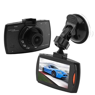 $22.88 Dash Camera Full HD1080P Driving Recorder with 2.7 inch Screen Night Vision, G-Sensor, Motion Detection (32GB Memory Card Included)
