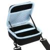 Aenllosi Hard Carrying Case Compatible with Fujifilm Instax Square SQ40/SQ1 Instant Camera,Mesh Pocket for Fujifilm Instax Square Film & Charging Cable(Inside Blue) view 2