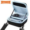 Aenllosi Hard Carrying Case Compatible with Fujifilm Instax Square SQ40/SQ1 Instant Camera,Mesh Pocket for Fujifilm Instax Square Film & Charging Cable(Inside Blue) view 3