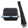 Aenllosi Hard Carrying Case Compatible with Fujifilm Instax Square SQ40/SQ1 Instant Camera,Mesh Pocket for Fujifilm Instax Square Film & Charging Cable(Inside Blue) view 4