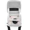 Aenllosi Hard Carrying Case Compatible with Fujifilm Instax Square SQ1 Instant Camera,Mesh Pocket for Fujifilm Instax Square Film & Charging Cable(Inside White) view 1