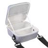 Aenllosi Hard Carrying Case Compatible with Fujifilm Instax Square SQ1 Instant Camera,Mesh Pocket for Fujifilm Instax Square Film & Charging Cable(Inside White) view 2