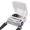 Aenllosi Hard Carrying Case Compatible with Fujifilm Instax Square SQ1 Instant Camera,Mesh Pocket for Fujifilm Instax Square Film & Charging Cable(Inside White) view 3