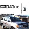 Unikpas Power Car Antenna mast w/Cable Compatible for Toyota Sequoia 2001-2007 Radio Replacement 86337-AF011 view 2