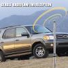 Unikpas Power Car Antenna mast w/Cable Compatible for Toyota Sequoia 2001-2007 Radio Replacement 86337-AF011 view 3