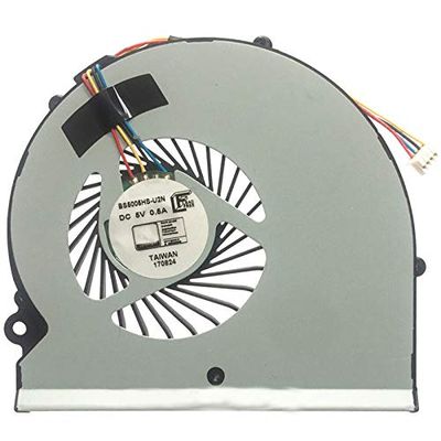 Laptop GPU Fan for Gigabyte AERO 15 (Aero15-DE025TB) 15 (Aero15-DE3250) 15 (Aero15-DE325B) 15 (XA-7DE5250P) 15 (XA-9DE5130SP) OEM Replacement