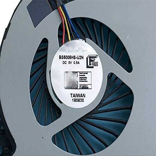 Laptop GPU Fan for Gigabyte AERO 15 (Aero15-DE325G) 15 (XA-7DE2130SH) 15 (XA-7DE5130SP) 15 (XA-9DE5130SP) 15X (15Xv8-DE025PB) OEM Replacement