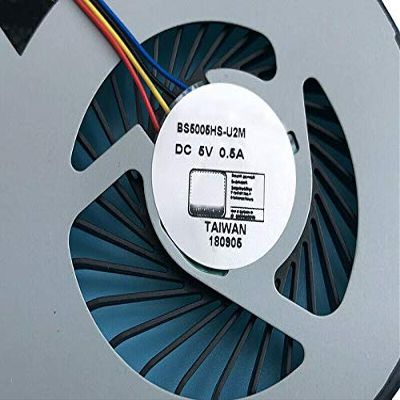 Laptop CPU Fan for Gigabyte AERO 15 (Aero15-DE025B) 15 (Aero15-DE025G) 15 (Aero15-DE025O) 15X (15Xv8-DE425PB) 15X (15XV8-NL025PB) OEM Replacement
