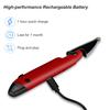 lychee Rechargeable Pocket Pen Mouse, Left/Right-Handed Wireless Optical Ergonomic Mouse with Stylus Function RGB Backlit Type-C & Micro USB Adapter for PC Laptop Notebook Mac (Red) view 4