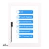 for iPad 4 4th Generation Screen Replacement for iPad 4 A1458 A1459 A1460 Touchscreen Digitizer Glass Panel with Home Button Repair Parts, Free Tempered Glass and Tools Kits view 2