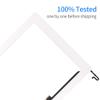 for iPad 4 4th Generation Screen Replacement for iPad 4 A1458 A1459 A1460 Touchscreen Digitizer Glass Panel with Home Button Repair Parts, Free Tempered Glass and Tools Kits view 4